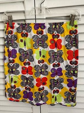 Vanity Fair vintage butterfly slip